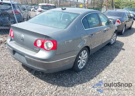 2006 Volkswagen Passat 3.6 from USA, damaged, VIN WVWBU73C06P152159